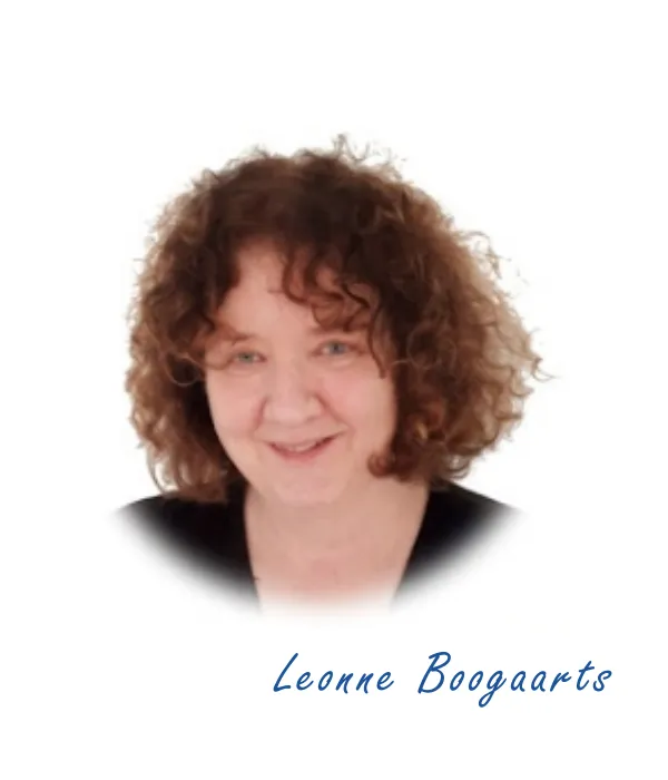 Porträt von Leonne Boogaarts, Gründerin und Senior Zen-Lehrerin bei InCompanyZen.